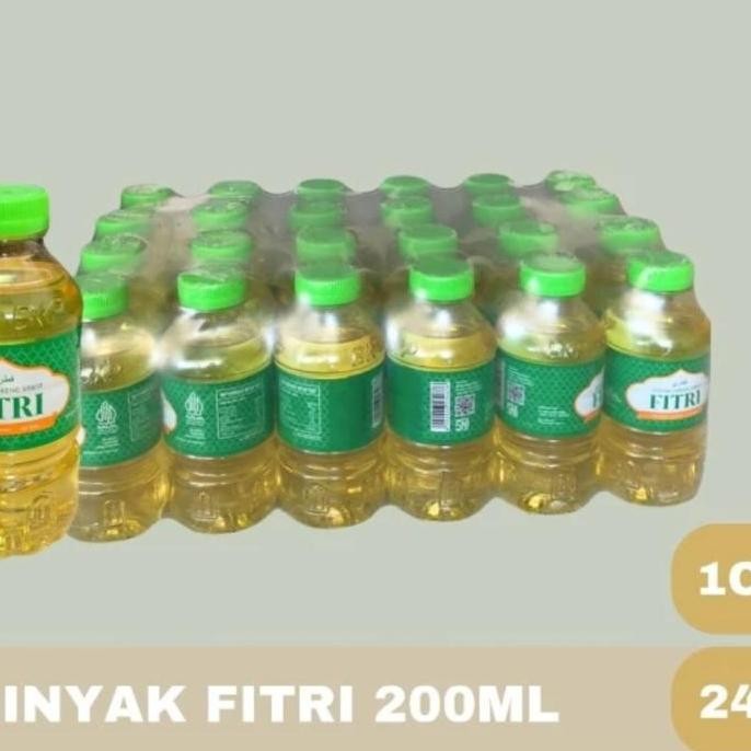 

Promo Minyak Goreng Fitri 200Ml Per Dus Isi 24Pcs
