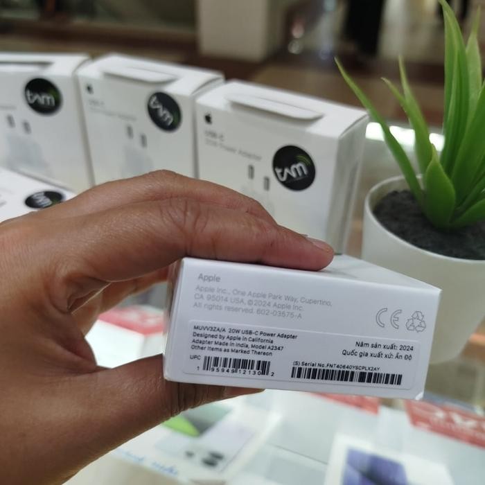 NEW!!! Adaptor Iphone Original Type C Resmi TAm Ibox