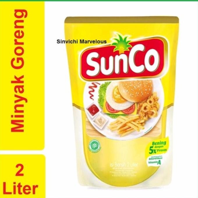 

Promo Sunco Minyak Goreng Reffil 2 Ltr