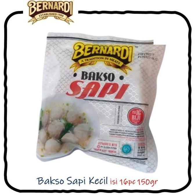 

(Allthebest) BERNARDI Bakso Sapi 16pc