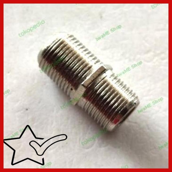 [IWS] SAMBUNGAN KABEL ANTENA TV - KONEKTOR I DRAT