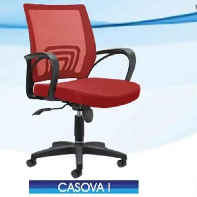 kursi Kantor Indachi casova ongkir untuk Wilayah jatabek