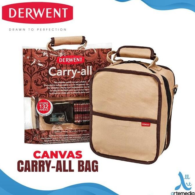 

Derwent Carry All Bag - Pencil Bag, Tas Pensil Co