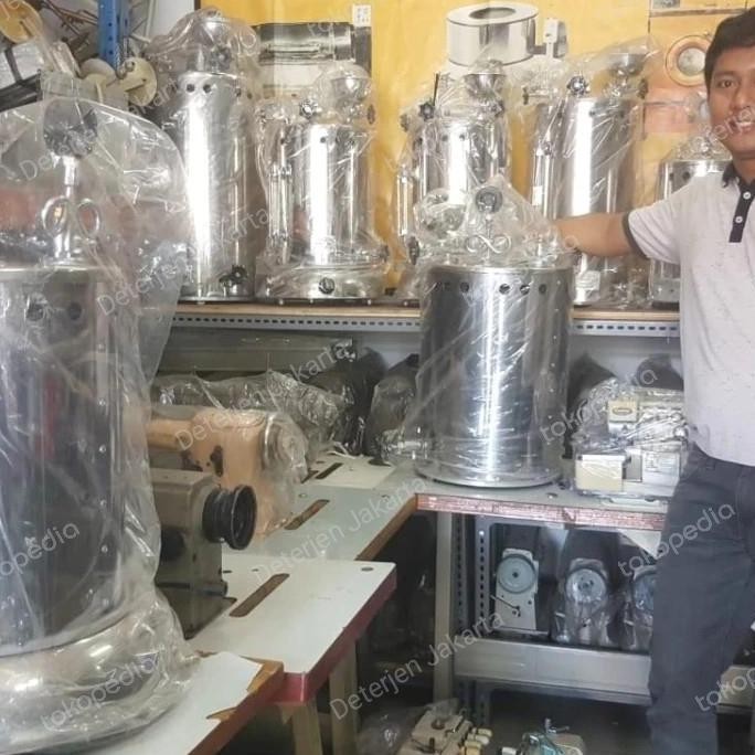 Setrika Uap/ Boiler Laundry Maomoto Kuat Murah