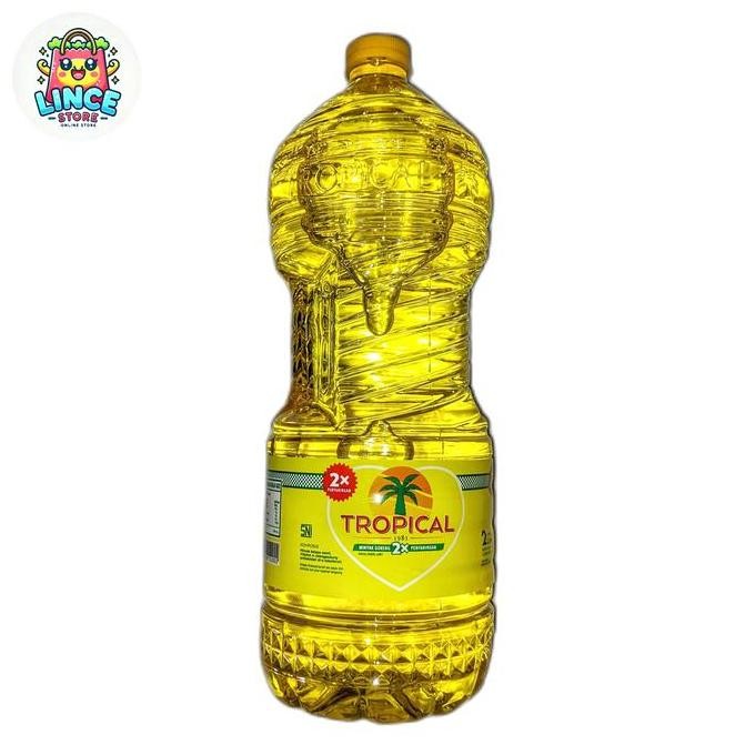 

Grosir Minyak Goreng Tropical 2 Liter Kemasan Botol