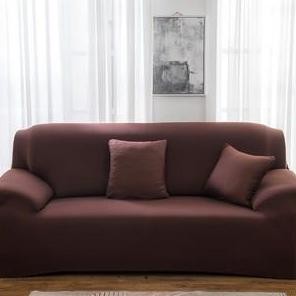 NEW Cover Sofa Elastis 1 Seater Dudukan Minimalis - Sarung Sofa Elastis