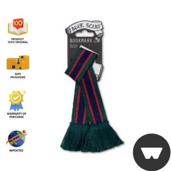 

If : Book Scarf Bookmark - Classic Colours Co