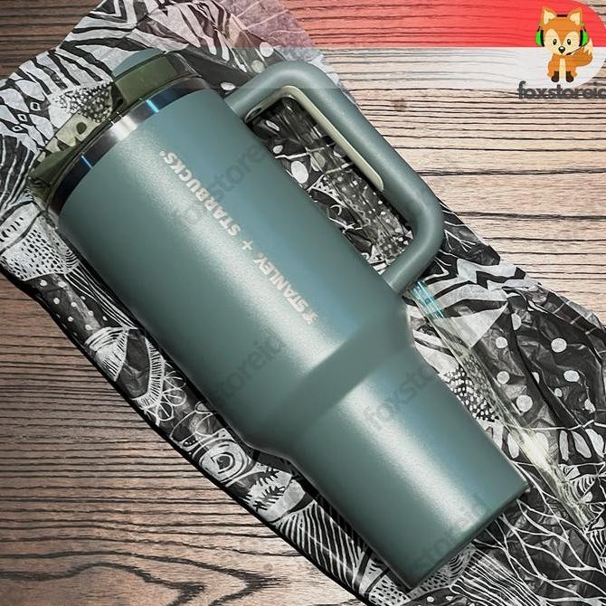 Starbucks X Stanley Limited Edition Tumblr 40Oz - Ash Green Co