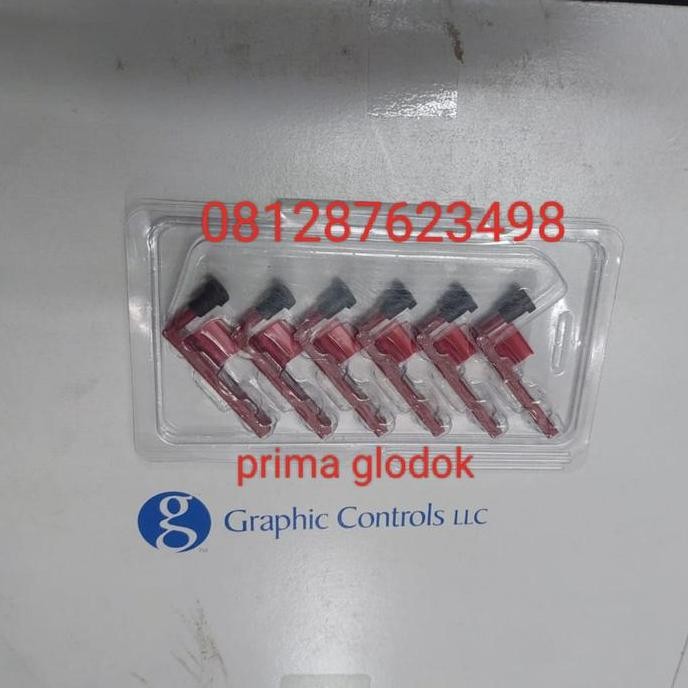 

Tinta Barton Merah/All Temp Gas Pen Red Co