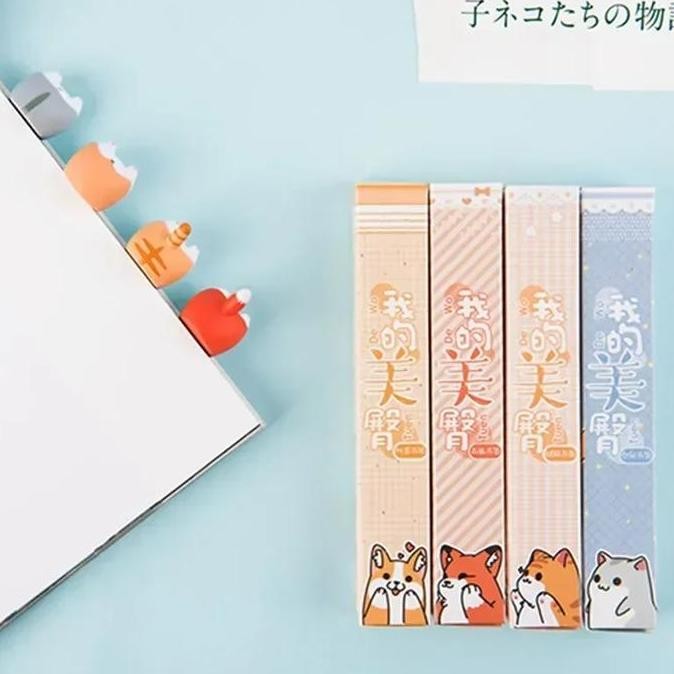 

Pembatas Buku Funny 3D Cat Bookmark Kucing Cute Lucu Co