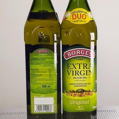 

Grosir Minyak Zaitun Borges Extra Virgin Oil 500Ml