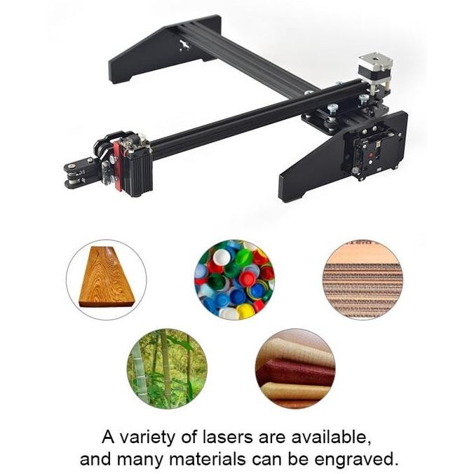 Mesin Ukir Laser Printer Kayu Plastik Engraver Cnc 3D Plastik Kayu Pcb Co