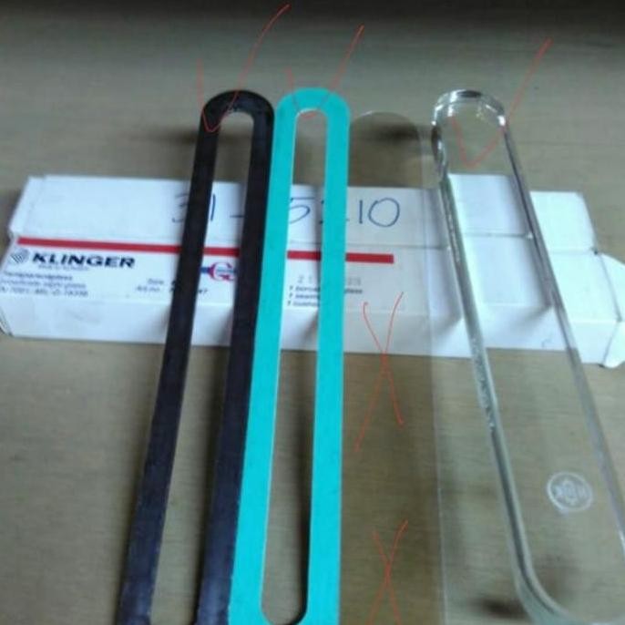 

Klinger A6 Transparan Glass Co