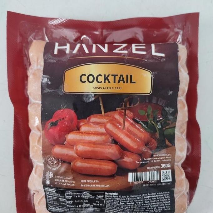 

(Allthebest) Sosis Hanzel Cocktail
