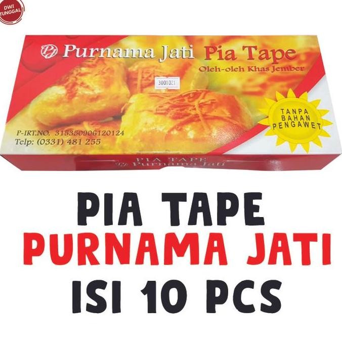 

(Allthebest) Pia Tape Jember Produksi Purnama Jati