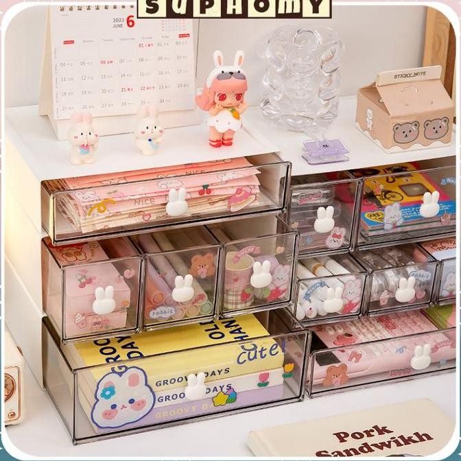 Kotak Laci/Kecil Laci Susun/Rak Kecil/Rak Pensil /Meja Tempat Penyimpanan/Penyimpanan Alat Tulis Co