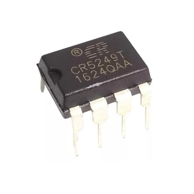 Update CR5249 CR5249T CR 5249T IC PWM Power Pengganti TNY398PN CR5229 Dip-8 Komponen Elektronik jwel