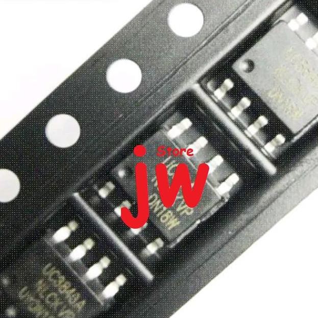 Murah UC3842 UC3843 UC3844 UC3845 UC38 UC SOP-8 SMD Komponen Elektronik jwel33 Berkualitas