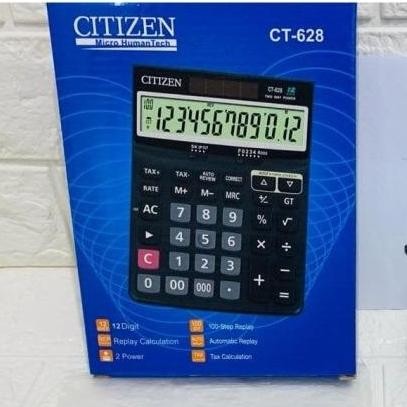 

Kalkulator Citizen Ct-628 - Calculator Type Ct 628 Co