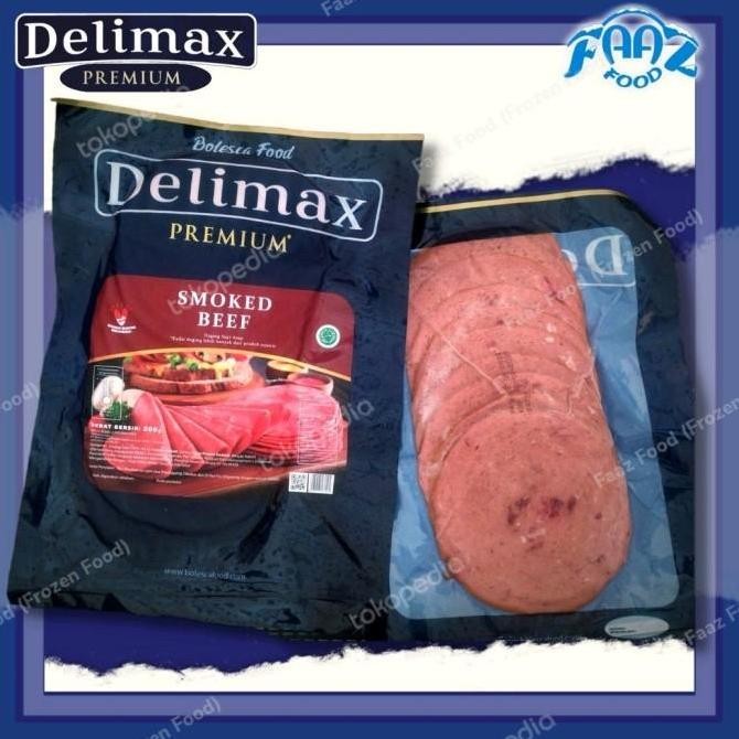 

(Allthebest) Smoked Beef DeliMax 200gr
