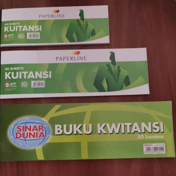 

Kwitansi (Per Pak) Co