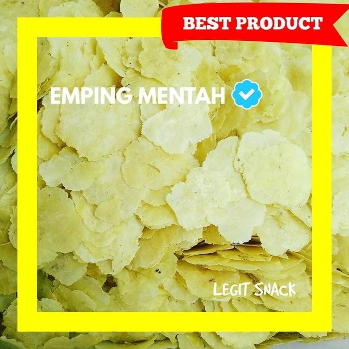 

Emping Mentah Original Super / Melinjo Mentah Tawar - Belinjo