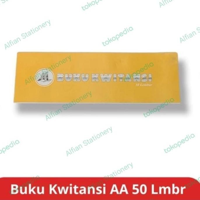 

Buku Kwitansi Besar Merek Aa Co
