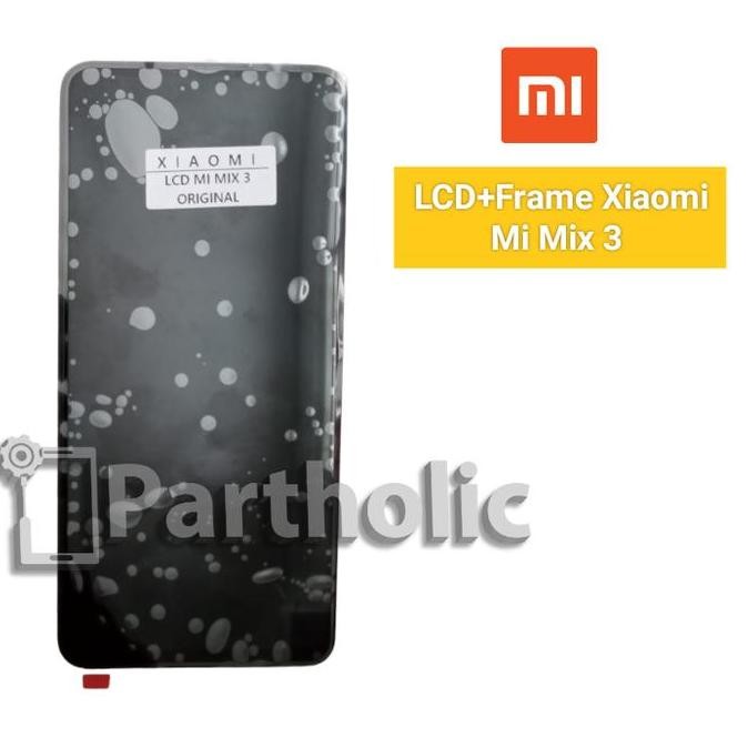 Lcd + Frame Mi Mix 3 Original Co