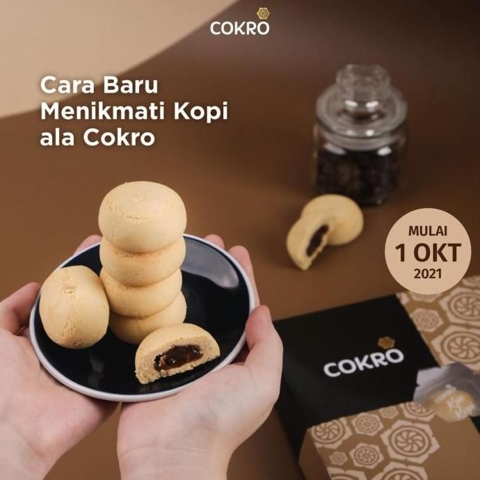 

(Allthebest) KUE KOPI COKRO