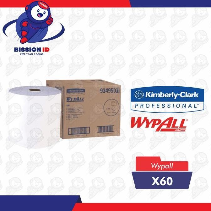 Wypall* X60 Wipers, Jumbo Roll