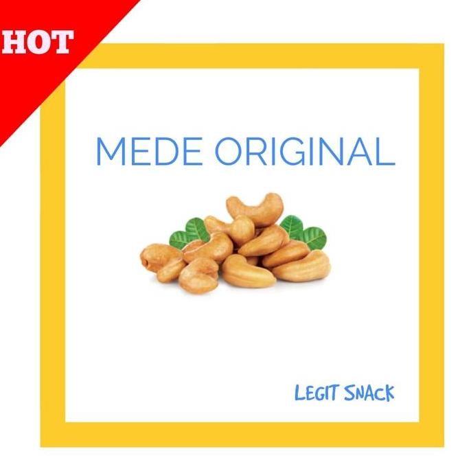 

Kacang Mede Panggang 1 Kg