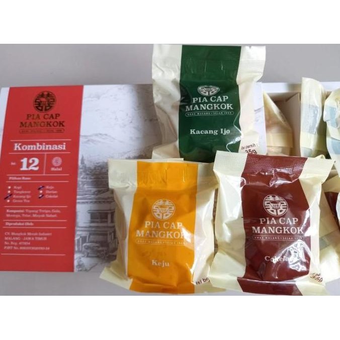 

(Allthebest) Pia Cap Mangkok Dikemas Dalam Kotak Asli Kota Malang