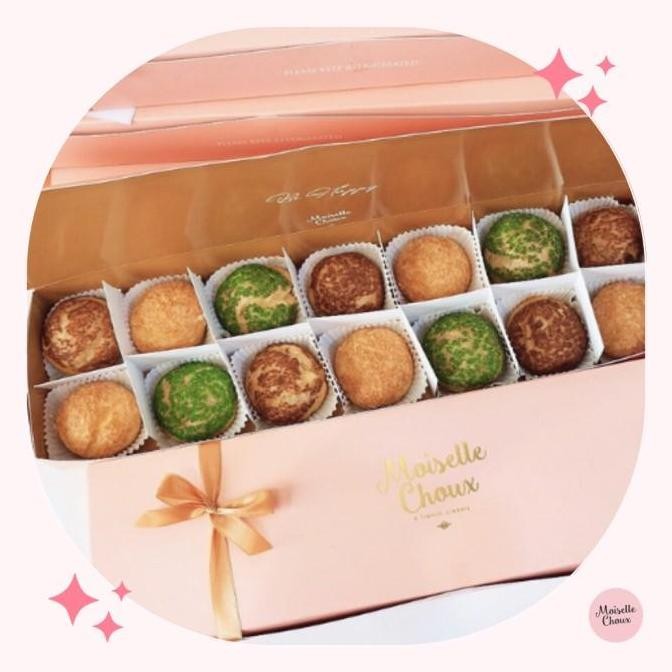

(Allthebest) MoiselleChoux - box of 14 pcs choux