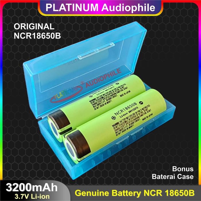 (Allthebest) Baterai 18650 Panasonic NCR18650B Original Battery NCR 3000MAH 3200MAH