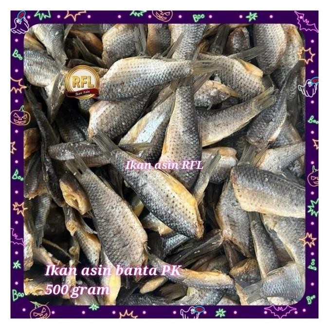 

Ikan Asin Banta Super 500Gram