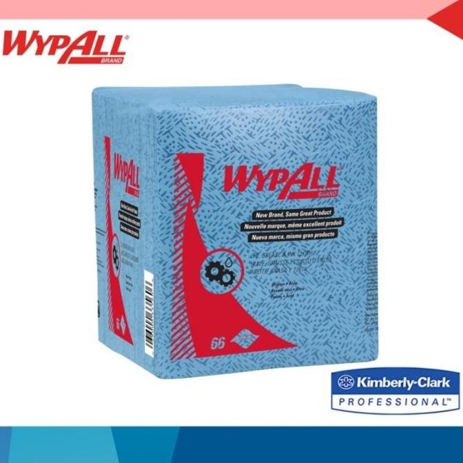 Kimtech Blue Prep Kimberly Clark 33560 / Wipers Blue (Per Pax)