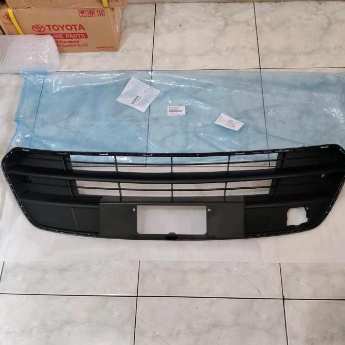 Grill Grille Lower Bawah Kisi Bumper Bemper Depan Avanza Veloz 2012 2013 2014 2015 Ori Teruji Kualit