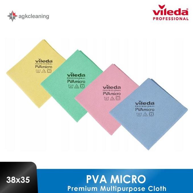 Terlaris Pva Microfibre Cloth - Kain Lap Microfibre - Lap Kanebo (Pva) Pink