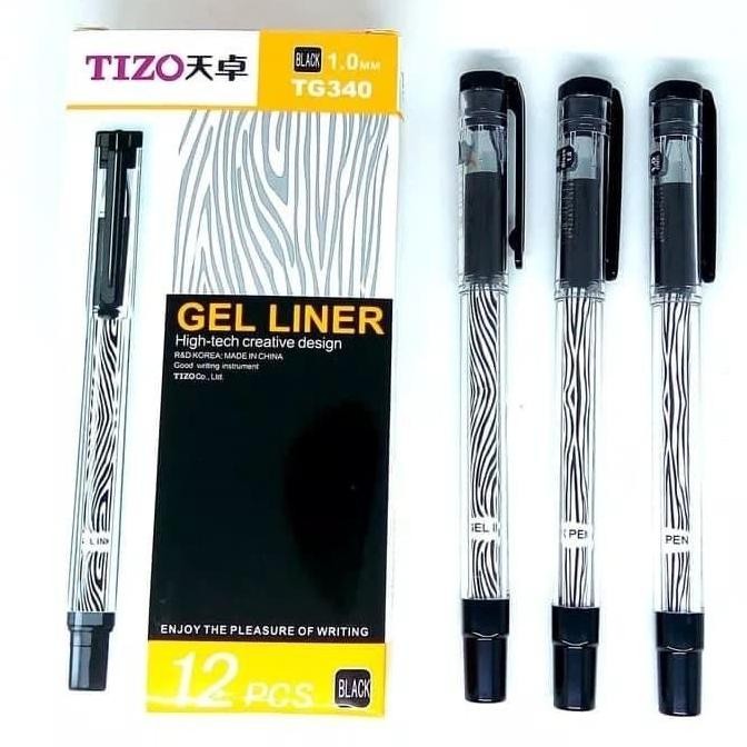 

Pulpen Gel Tizo TG 340 Pen Tanda Tangan