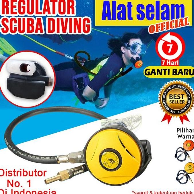 NEW Regulator Diving Dakor Hookah Octopus Selam Nelayan Dacor no Delta