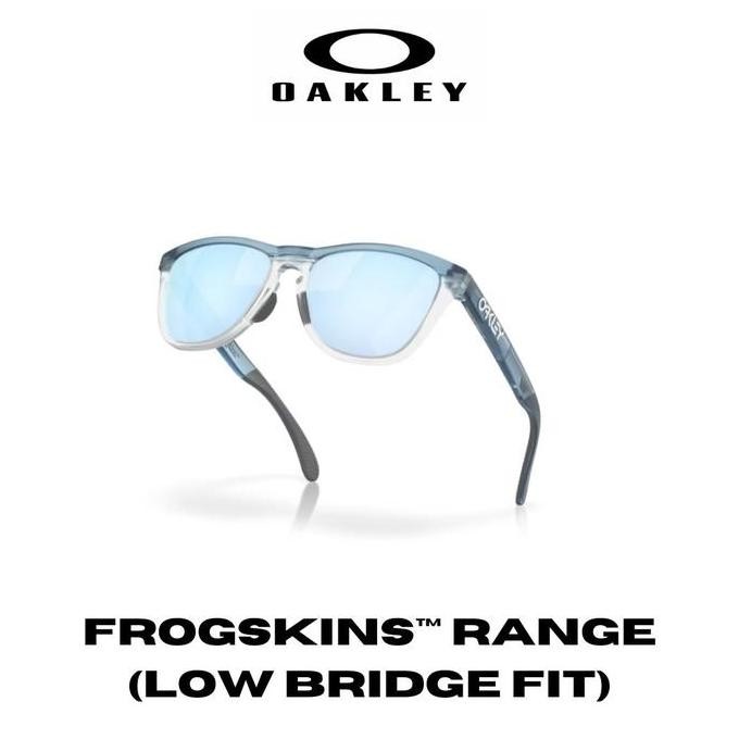 New Model  Oakley Sunglasses Frogskins Range Prizm Deep Water Polarized Oo9284A-0955
