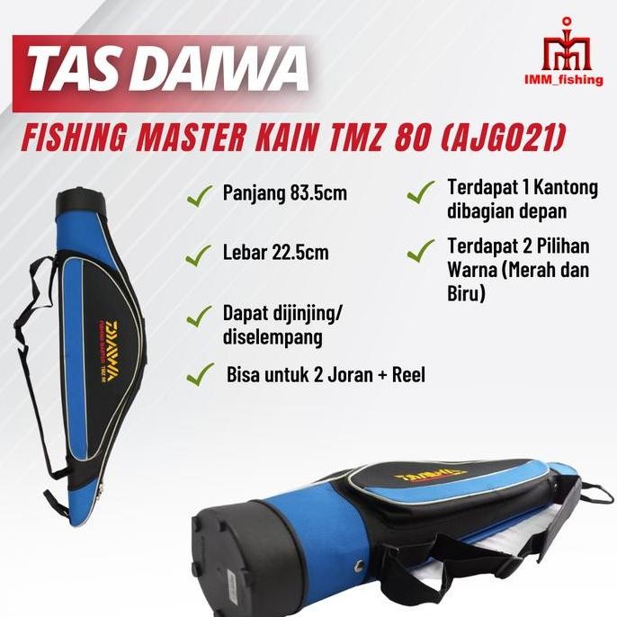 TAS DAIWA FISHING MASTER KAIN | Tas Pancing | Bag | Joran [terbaik]