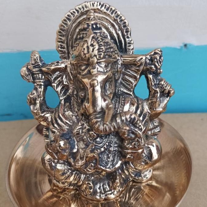 %%%%] patung Ganesha Bal ganesha perunggu bronze