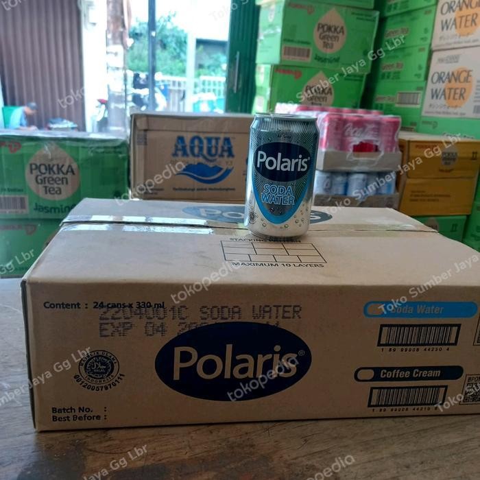 

Polaris Soda Water 330Ml Original Dan Terpercaya