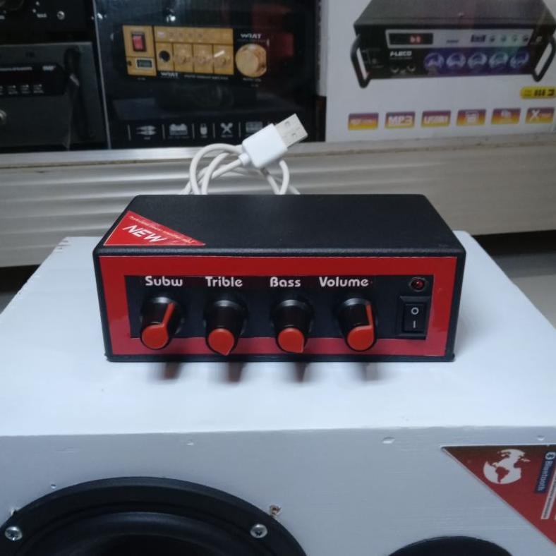 Power Amplifier Power Mini Super Bass Ampli Mini Miniatur