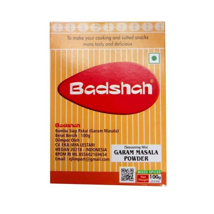 

{{{{}}] BADSHAH GARAM MASALA POWDER 100 GM
