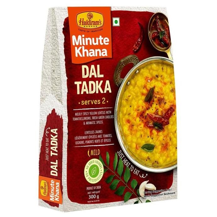

~^~^~^] HALDIRAM YUMKEENZ DAL TADKA 300 GM RTE
