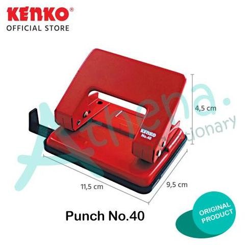 

Pembolong Kertas / Punch KENKO No.40 / No.40XL