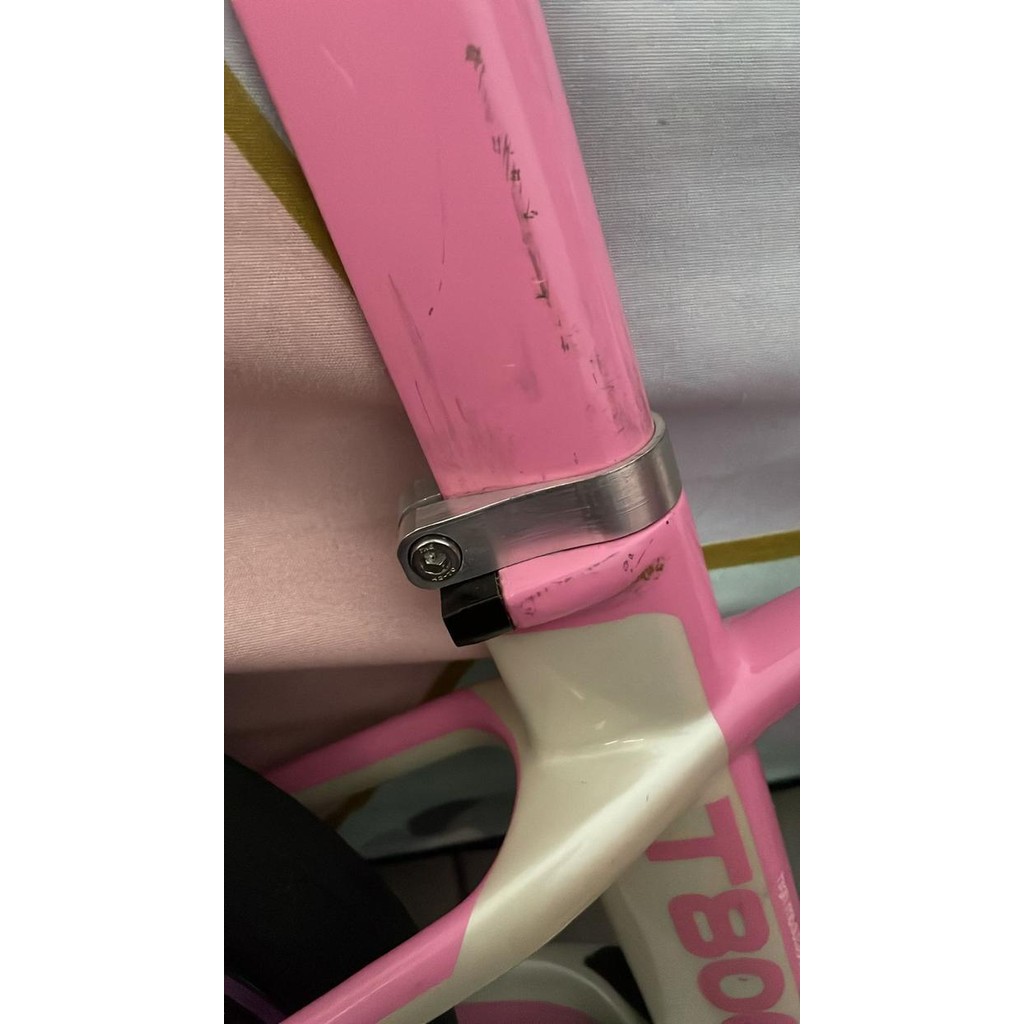 Seatpost Clamp Bike8 Aero Original Dan Terpercaya