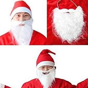 New Jenggot Santa Claus / Jenggot Putih Santa Murah